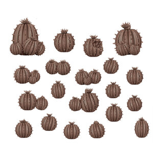 AK Interactive Basing Bits - Barrel Cactus
