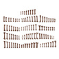 AK Interactive Basing Bits - Human Bones