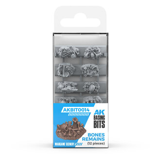 AK Interactive Basing Bits - Bones Remains