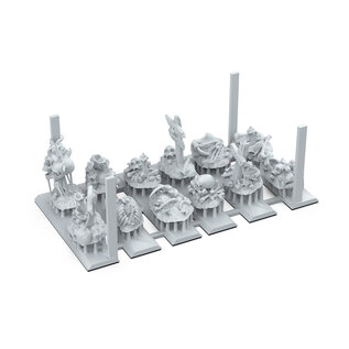 AK Interactive Basing Bits - Bones Remains