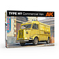 AK Interactive Citroën Type HY Commercial Van - 1:35