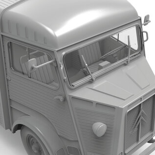 AK Interactive Citroën Type HY Commercial Van - 1:35