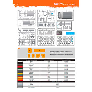 AK Interactive Citroën Type HY Commercial Van - 1:35