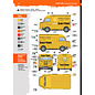 AK Interactive Citroën Type HY Commercial Van - 1:35