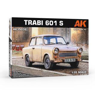 AK Interactive Trabant 601S - 1:35