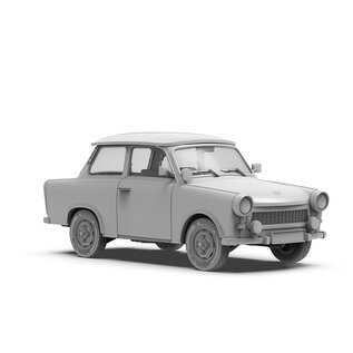 AK Interactive Trabant 601S - 1:35