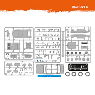 AK Interactive Trabant 601S - 1:35