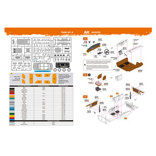 AK Interactive Trabant 601S - 1:35