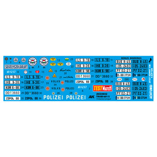 AK Interactive Trabant 601S - 1:35