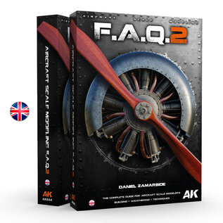 AK Interactive F.A.Q. 2 - AIrcraft Scale Modeling by Daniel Zamarbide