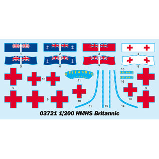 Trumpeter HMHS Britannic - 1:200