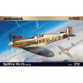 Eduard Eduard - Supermarine Spitfire Mk.Vb early - ProfiPack - 1:72