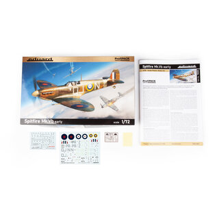 Eduard Supermarine Spitfire Mk.Vb early - ProfiPack - 1:72
