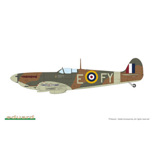 Eduard Supermarine Spitfire Mk.Vb early - ProfiPack - 1:72
