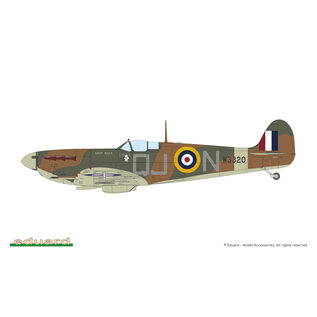 Eduard Supermarine Spitfire Mk.Vb early - ProfiPack - 1:72