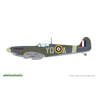 Eduard Supermarine Spitfire Mk.Vb early - ProfiPack - 1:72
