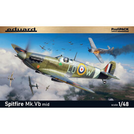 Eduard Eduard - Supermarine Spitfire Mk.Vb mid - ProfiPack - 1:48