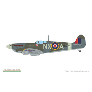 Eduard Supermarine Spitfire Mk.Vb mid - ProfiPack - 1:48