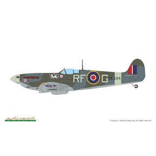 Eduard Supermarine Spitfire Mk.Vb mid - ProfiPack - 1:48