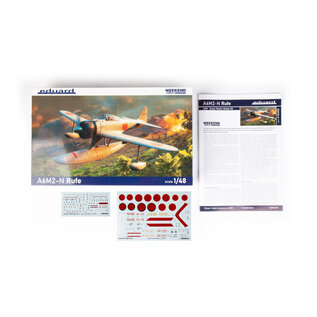 Eduard Nakajima A6M2-N Rufe - Weekend Edition - 1:48