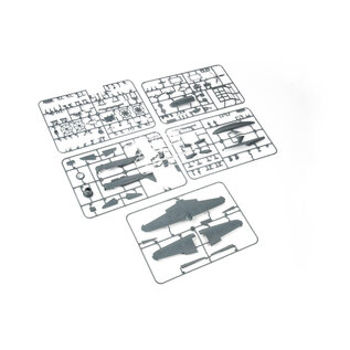 Eduard Nakajima A6M2-N Rufe - Weekend Edition - 1:48