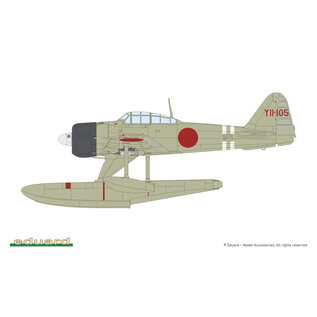 Eduard Nakajima A6M2-N Rufe - Weekend Edition - 1:48