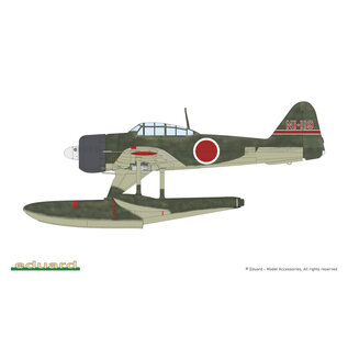 Eduard Nakajima A6M2-N Rufe - Weekend Edition - 1:48