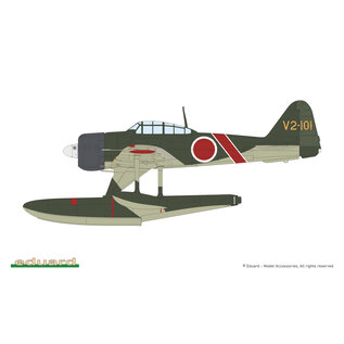 Eduard Nakajima A6M2-N Rufe - Weekend Edition - 1:48