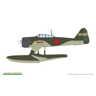 Eduard Nakajima A6M2-N Rufe - Weekend Edition - 1:48