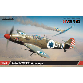 Eduard Eduard - Avia S-199 Erla Canopy - HYBRID - 1:48