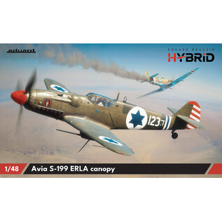 Eduard Avia S-199 Erla Canopy - HYBRID - 1:48