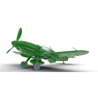 Eduard Avia S-199 Erla Canopy - HYBRID - 1:48