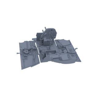 Eduard Avia S-199 Erla Canopy - HYBRID - 1:48