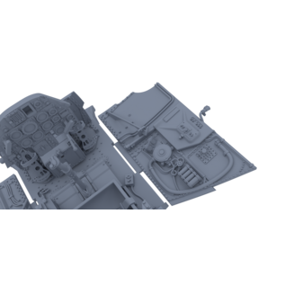 Eduard Avia S-199 Erla Canopy - HYBRID - 1:48