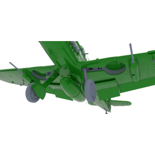 Eduard Avia S-199 Erla Canopy - HYBRID - 1:48