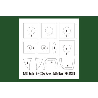 HobbyBoss Douglas A-4C Skyhawk - 1:48