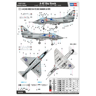 HobbyBoss Douglas A-4C Skyhawk - 1:48