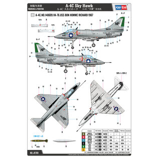HobbyBoss Douglas A-4C Skyhawk - 1:48