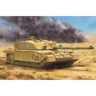 HobbyBoss British MBT Challenger II (Operation Telic) Iraq 2003 - 1:48