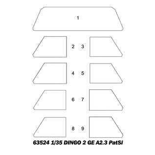 I Love Kit ATF Dingo 2 Protected Reconnaissance Vehicle (PRV) - 1:35