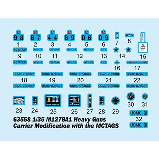 I Love Kit M1278A1 Heavy Guns Carrier Modification with the MCTAGS - 1:35