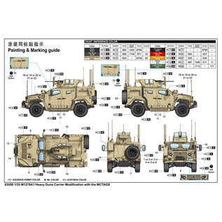 I Love Kit M1278A1 Heavy Guns Carrier Modification with the MCTAGS - 1:35