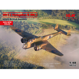 ICM ICM - Handley Page Hampden B Mk.I - WWII British Bomber - 1:48