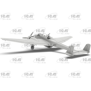 ICM Handley Page Hampden B Mk.I - WWII British Bomber - 1:48