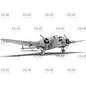 ICM Handley Page Hampden B Mk.I - WWII British Bomber - 1:48