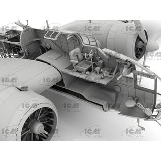 ICM Handley Page Hampden B Mk.I - WWII British Bomber - 1:48
