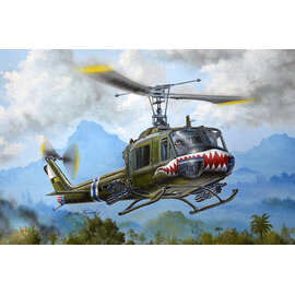 Trumpeter Trumpeter - Bell UH-1B Huey "Gunship" - 1:35