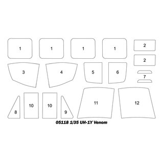 Trumpeter Bell UH-1Y Venom - 1:35