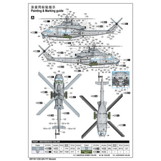 Trumpeter Bell UH-1Y Venom - 1:35