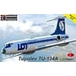 Kovozávody Prostějov Tupolev Tu-134A Malév/LOT - 1:144